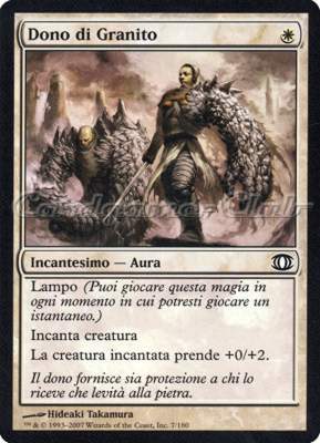 007 / 180 Dono di Granito comune (IT) -NEAR MINT-