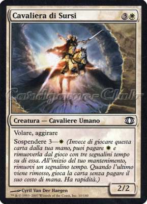 010 / 180 Cavaliera di Sursi comune (IT) -NEAR MINT-