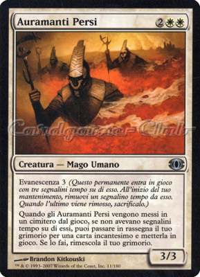 011 / 180 Auramanti Persi non comune (IT) -NEAR MINT-