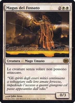 012 / 180 Magus del Fossato rara (IT) -NEAR MINT-