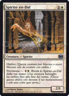 017 / 180 Spirito en-Dal non comune (IT) -NEAR MINT-