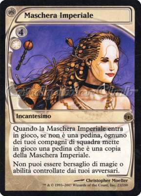 023 / 180 Maschera Imperiale rara (IT) -NEAR MINT-