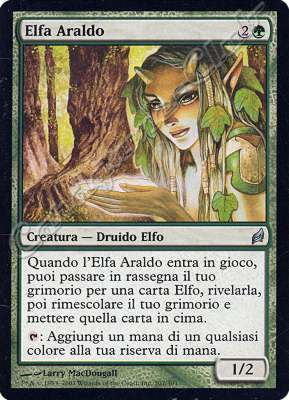 207 / 301 Elfa Araldo non comune (IT) -NEAR MINT-