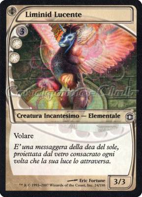 024 / 180 Liminid Lucente comune (IT) -NEAR MINT-