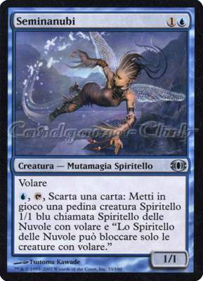 033 / 180 Seminanubi non comune (IT) -NEAR MINT-