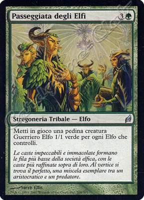 208 / 301 Passeggiata degli Elfi non comune (IT) -NEAR MINT-