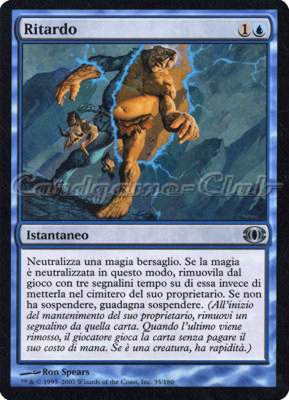 035 / 180 Ritardo non comune (IT) -NEAR MINT-