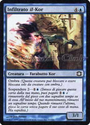 037 / 180 Infiltrato il-Kor comune (IT) -NEAR MINT-