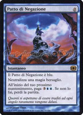 042 / 180 Patto di Negazione rara (IT) -NEAR MINT-