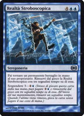 043 / 180 Realta' Stroboscopica non comune (IT) -NEAR MINT-