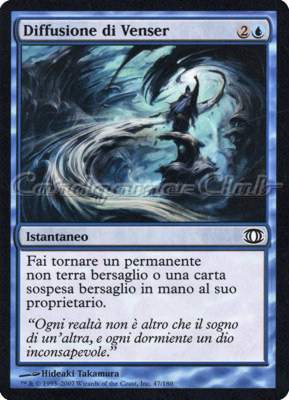 047 / 180 Diffusione di Venser comune (IT) -NEAR MINT-