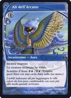 048 / 180 Ali dell'Arcano non comune (IT) -NEAR MINT-