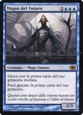 040 / 180 Magus del Futuro rara (IT) -NEAR MINT-