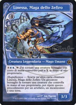 051 / 180 Linessa, Maga dello Zefiro rara (IT) -NEAR MINT-