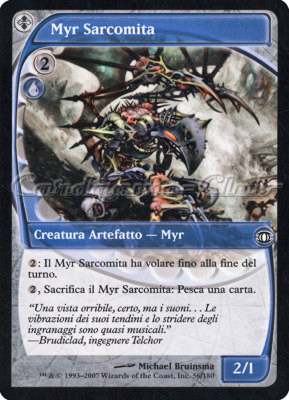 056 / 180 Myr Sarcomita comune (IT) -NEAR MINT-