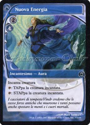 057 / 180 Nuova Energia non comune (IT) -NEAR MINT-