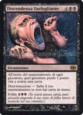 066 / 180 Discendenza Farfugliante rara (IT) -NEAR MINT-