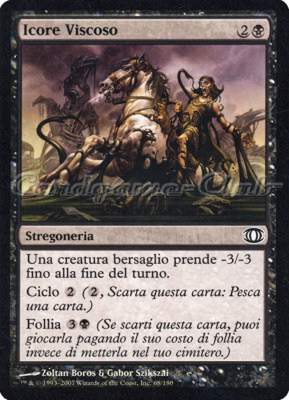 068 / 180 Icore Viscoso comune (IT) -NEAR MINT-