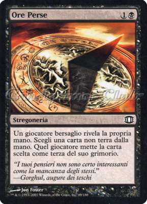 069 / 180 Ore Perse comune (IT) -NEAR MINT-