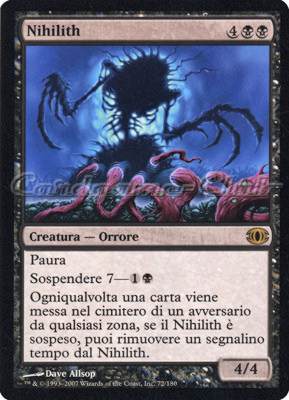 072 / 180 Nihilith rara (IT) -NEAR MINT-