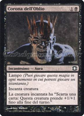 073 / 180 Corona dell'Oblio comune (IT) -NEAR MINT-