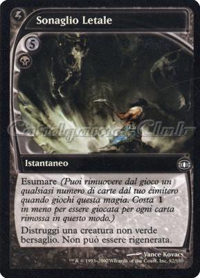 082 / 180 Sonaglio Letale comune (IT) -NEAR MINT-