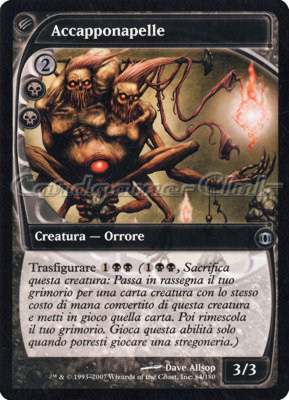 084 / 180 Accapponapelle non comune (IT) -NEAR MINT-