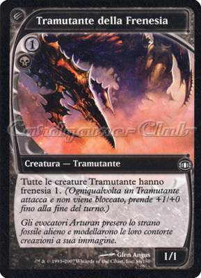 085 / 180 Tramutante della Frenesia comune (IT) -NEAR MINT-