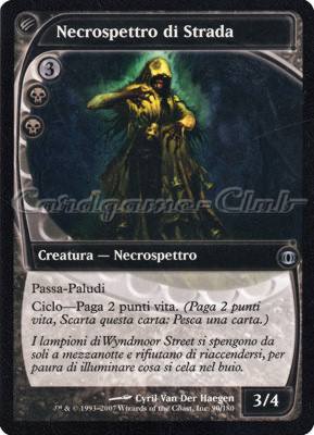 090 / 180 Necrospettro di Strada non comune (IT) -NEAR MINT-