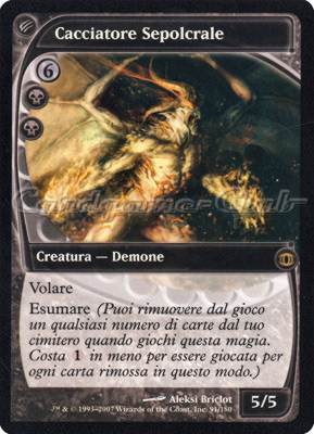 091 / 180 Cacciatore Sepolcrale rara (IT) -NEAR MINT-