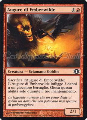 097 / 180 Augure di Emberwilde comune (IT) -NEAR MINT-