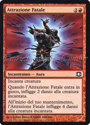 098 / 180 Attrazione Fatale comune (IT) -NEAR MINT-