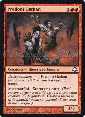 099 / 180 Predoni Gathan comune (IT) -NEAR MINT-