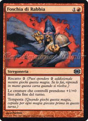 100 / 180 Foschia di Rabbia non comune (IT) -NEAR MINT-