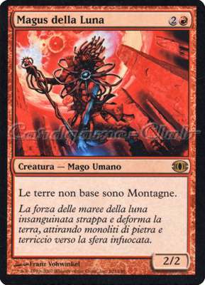101 / 180 Magus della Luna rara (IT) -NEAR MINT-