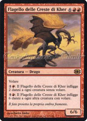 107 / 180 Flagello delle Creste di Kher rara (IT) -NEAR MINT-