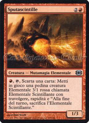 109 / 180 Sputascintille non comune (IT) -NEAR MINT-