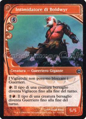 111 / 180 Intimidatore di Boldwyr non comune (IT) -NEAR MINT-