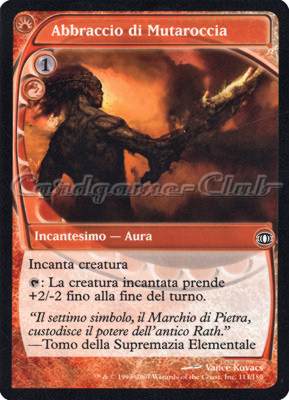 113 / 180 Abbraccio di Mutaroccia comune (IT) -NEAR MINT-