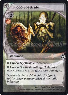 115 / 180 Fuoco Spettrale comune (IT) -NEAR MINT-