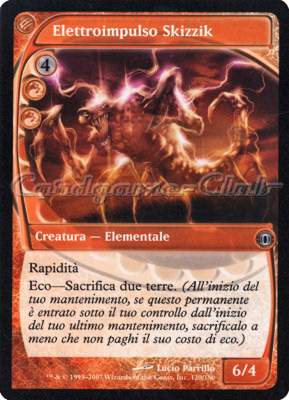 120 / 180 Elettroimpulso Skizzik non comune (IT) -NEAR MINT-