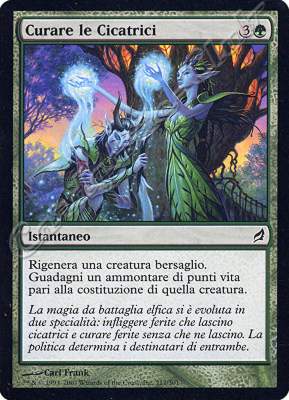 217 / 301 Curare le Cicatrici comune (IT) -NEAR MINT-