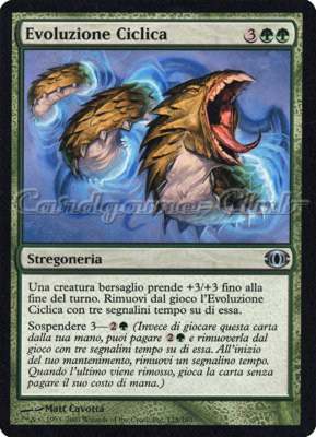125 / 180 Evoluzione Ciclica non comune (IT) -NEAR MINT-