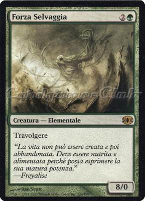 126 / 180 Forza Selvaggia rara (IT) -NEAR MINT-