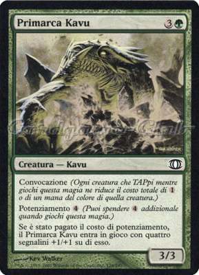 128 / 180 Primarca Kavu comune (IT) -NEAR MINT-