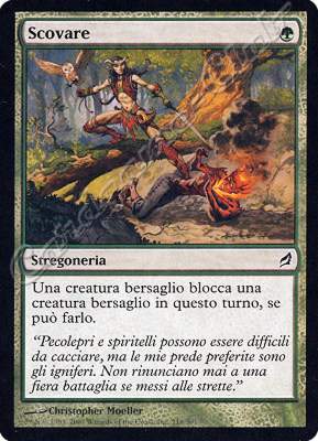 218 / 301 Scovare comune (IT) -NEAR MINT-