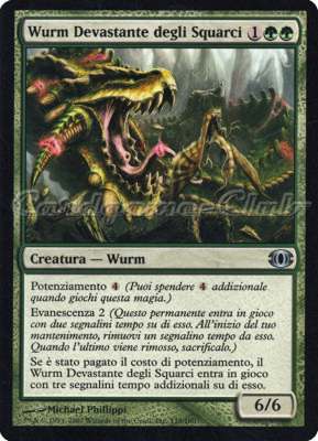 135 / 180 Wurm Devastante degli Squarci non comune (IT) -NEAR MINT-