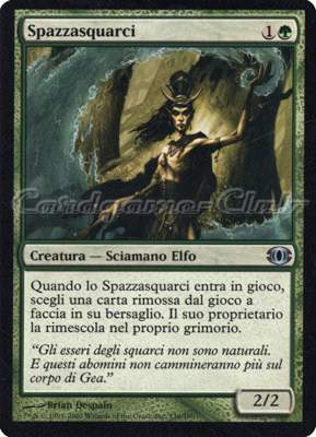 136 / 180 Spazzasquarci non comune (IT) -NEAR MINT-