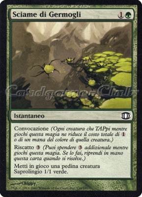 138 / 180 Sciame di Germogli comune (IT) -NEAR MINT-