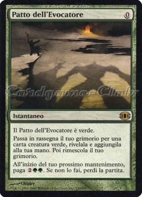 139 / 180 Patto dell'Evocatore rara (IT) -NEAR MINT-